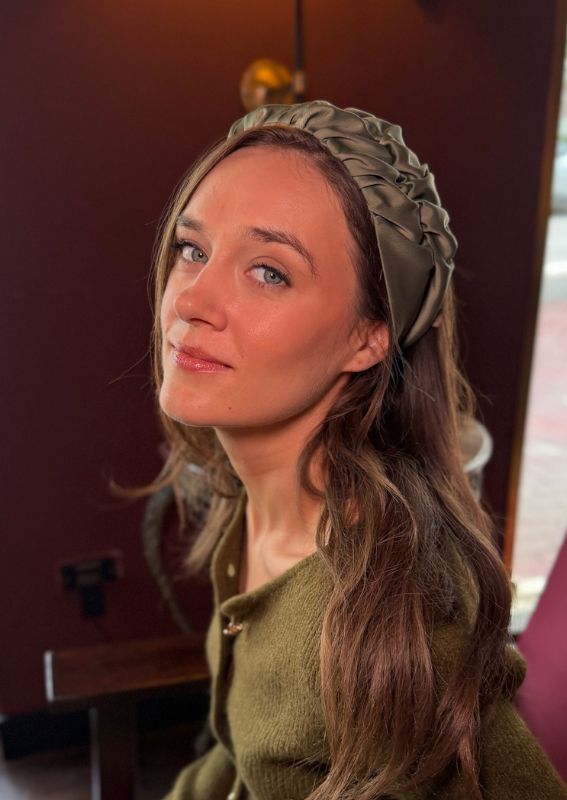 סרט לקשירה נמסיס ירוק זית