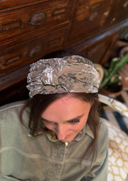 סרט לקשירה מאיה ירוק מרווה עדין