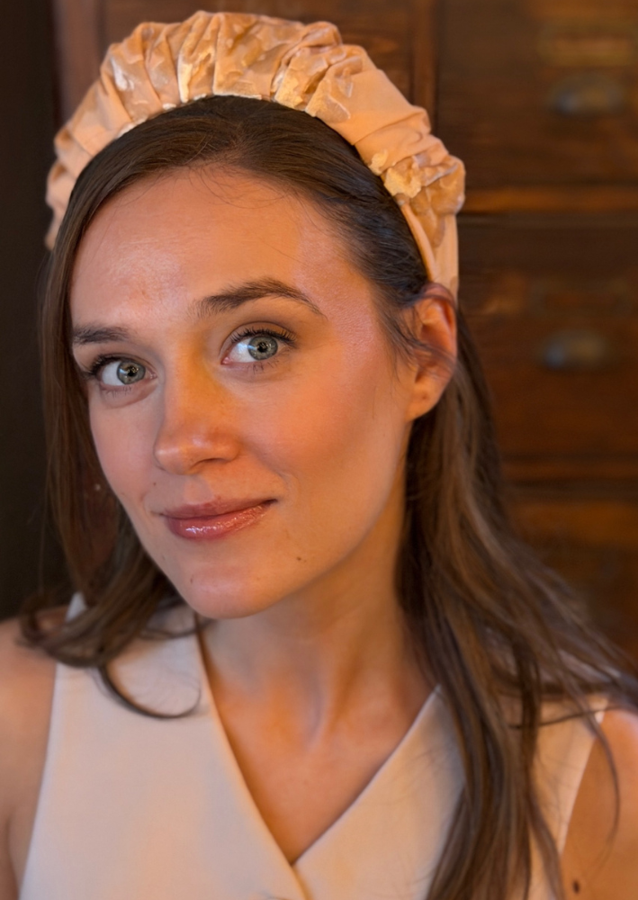 קשת פטיט ויולה קטיפה ניוד