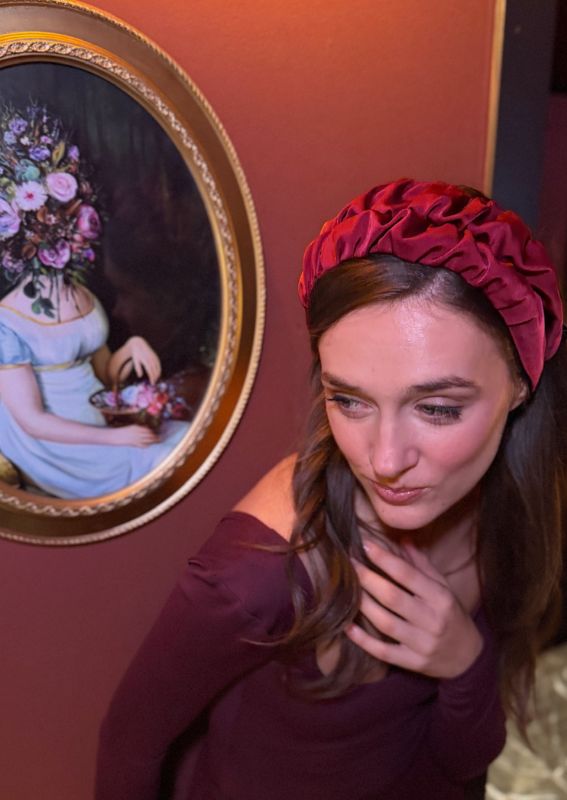 סרט לקשירה נמסיס בורדו