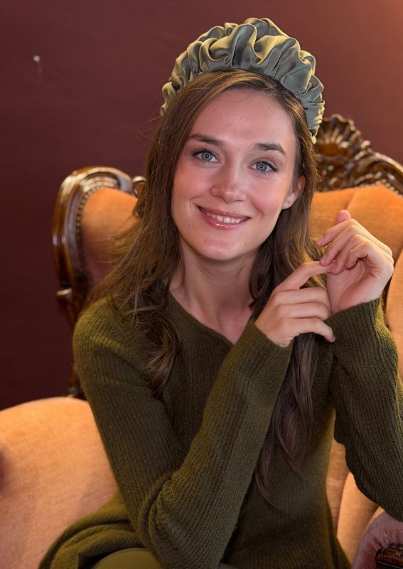 קשת רחבה נמסיס ירוק זית