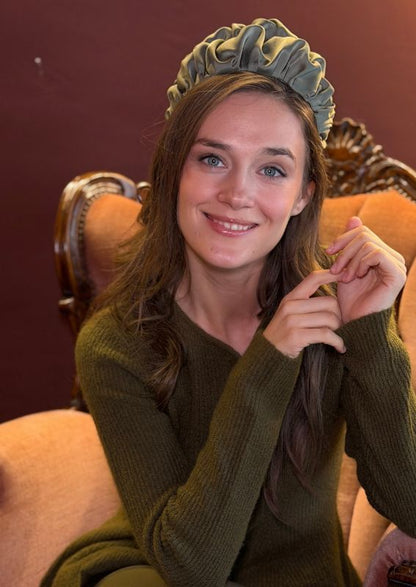 קשת רחבה נמסיס ירוק זית