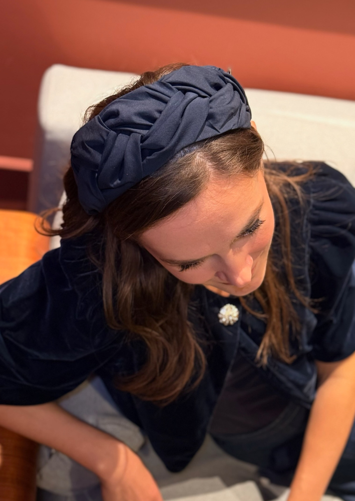 קשת בינונית לונה כחול נייבי