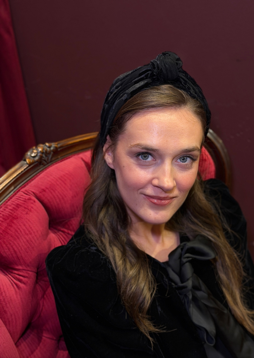 קשת בינונית מאיה שחורה