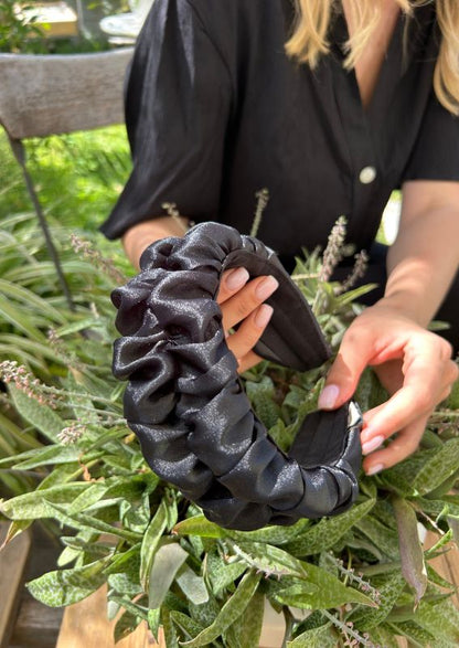 קשת פטיט רנה אורגנזה שחורה