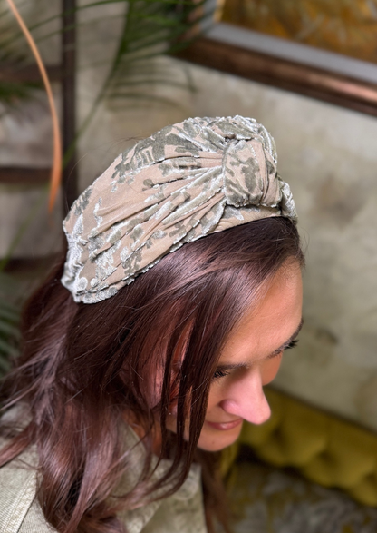 קשת רחבה מאיה ירוק מרווה עדין