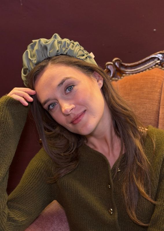 קשת רחבה נמסיס ירוק זית