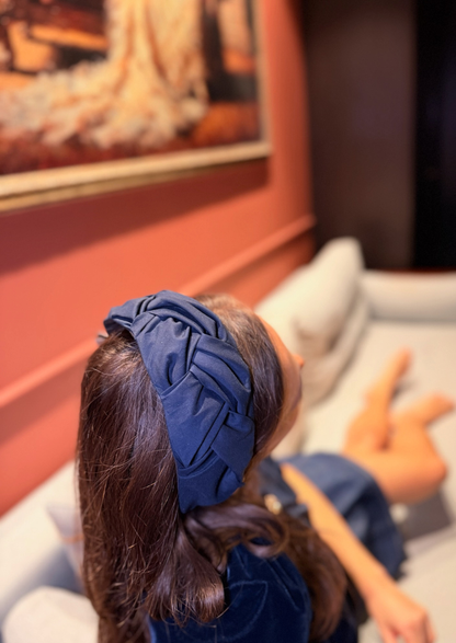 סרט לונה כחול נייבי