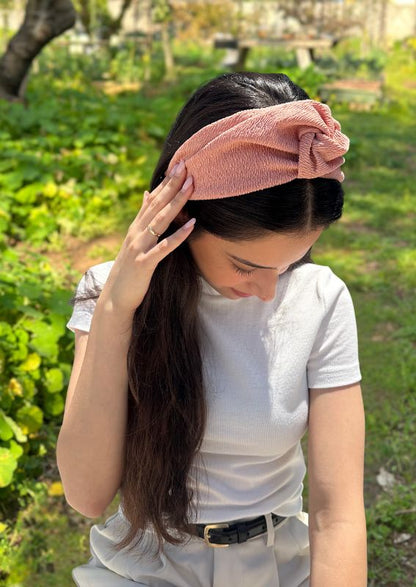 קשת זואי ורוד