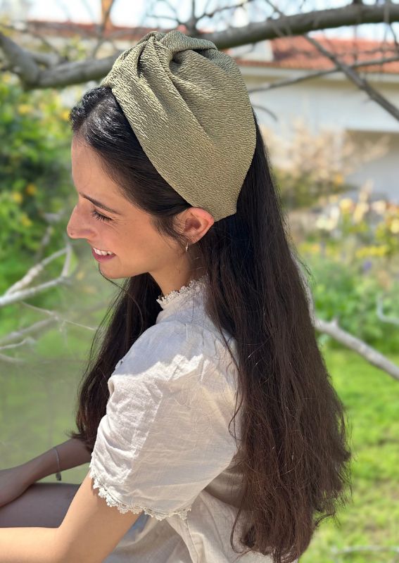 קשת רחבה זואי ירוק זית