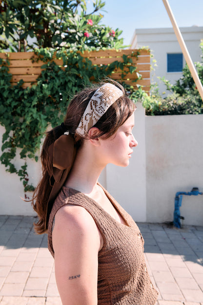 קשת ונוס בינונית קרושה מוקה