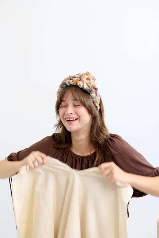 קשת רנה רחבה חומים