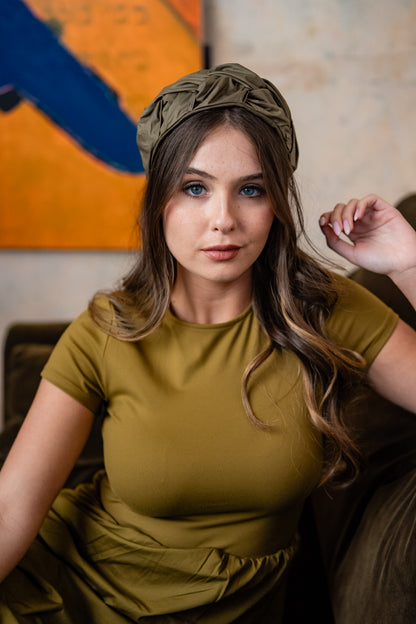 סרט לונה ירוק זית