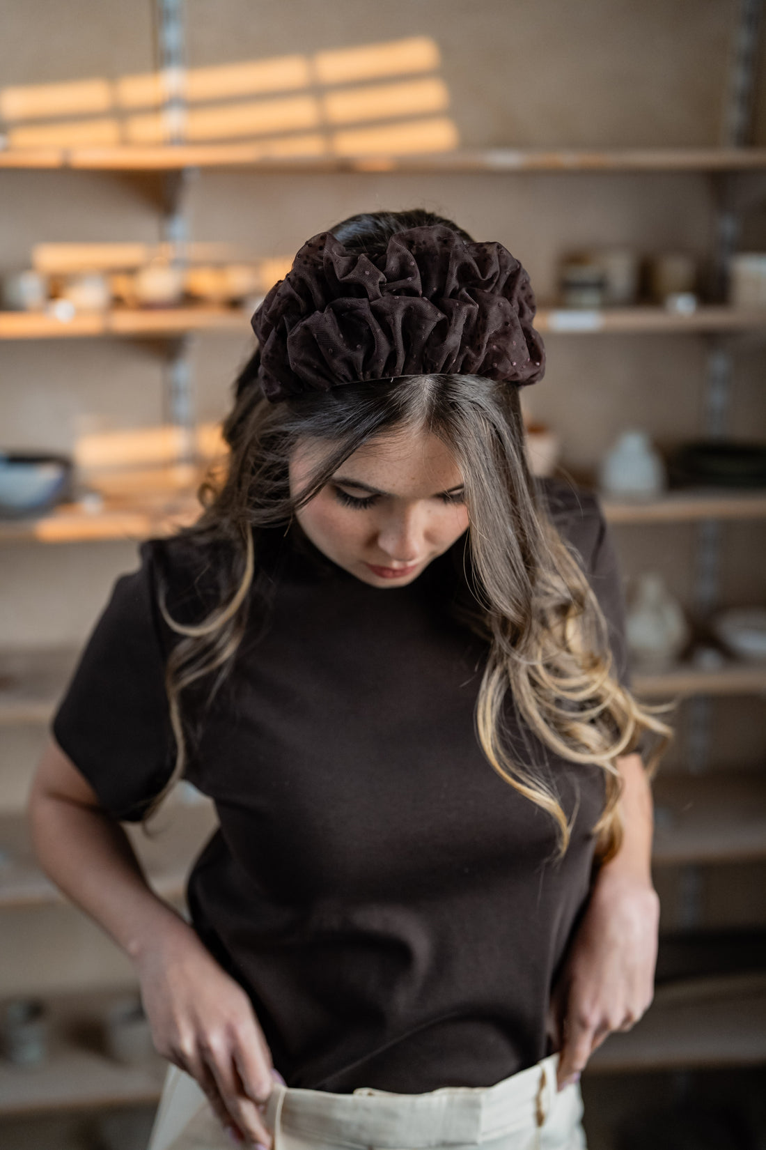 קשת רנה בינונית נקודות חום