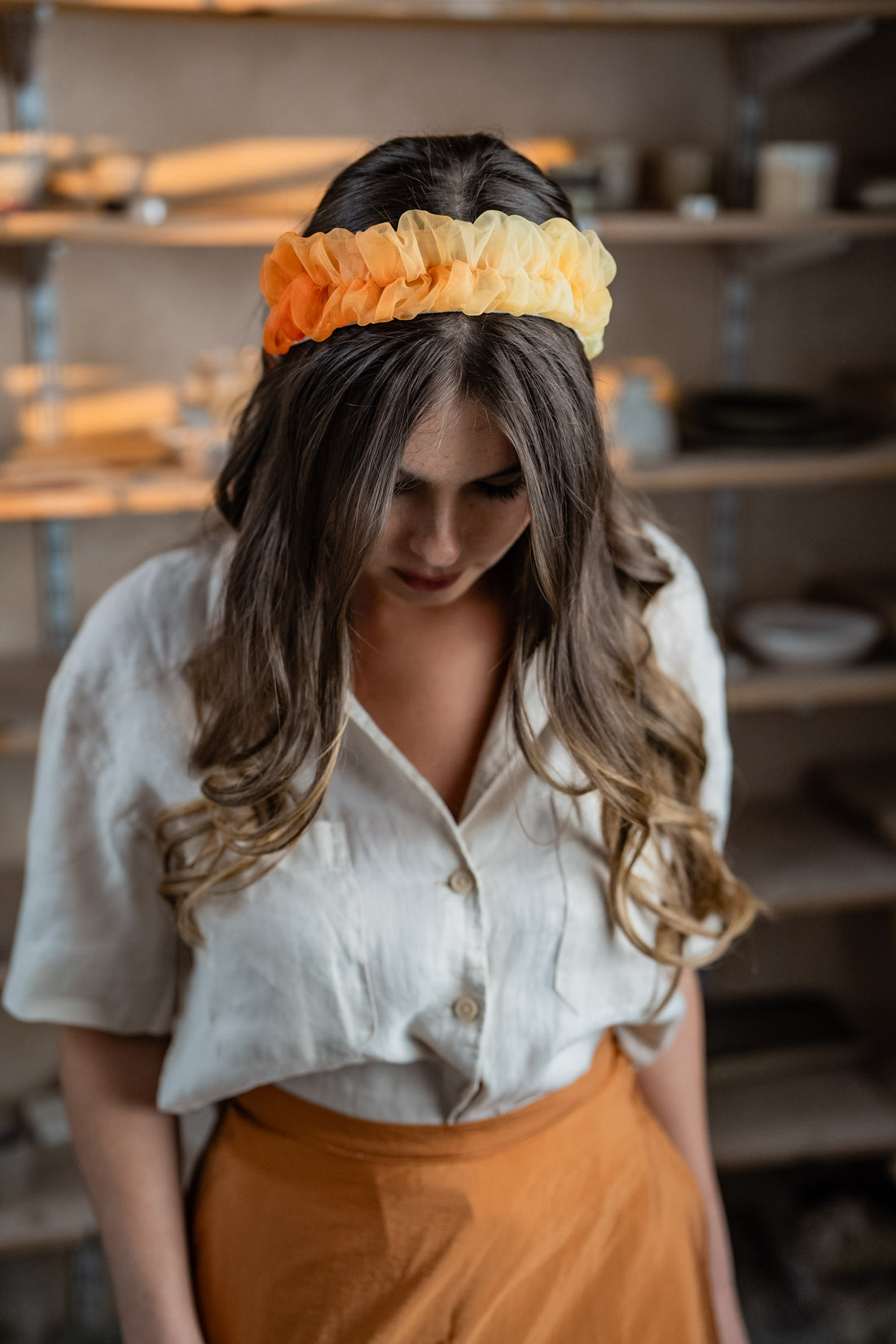 קשת רנה פטיט אורגנזה נחושת