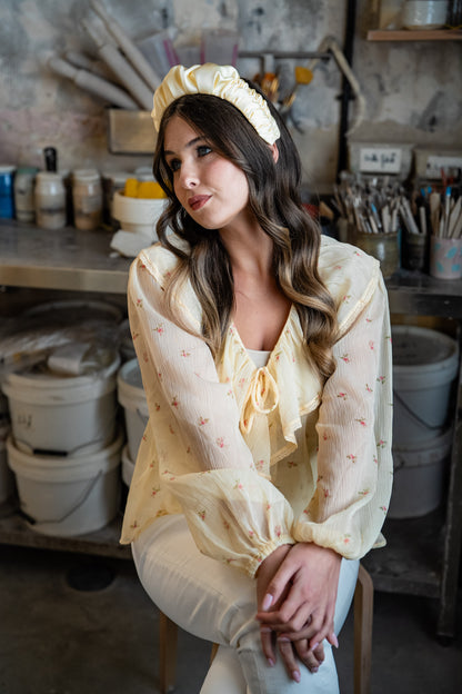 קשת ז׳אן צרה חמאה