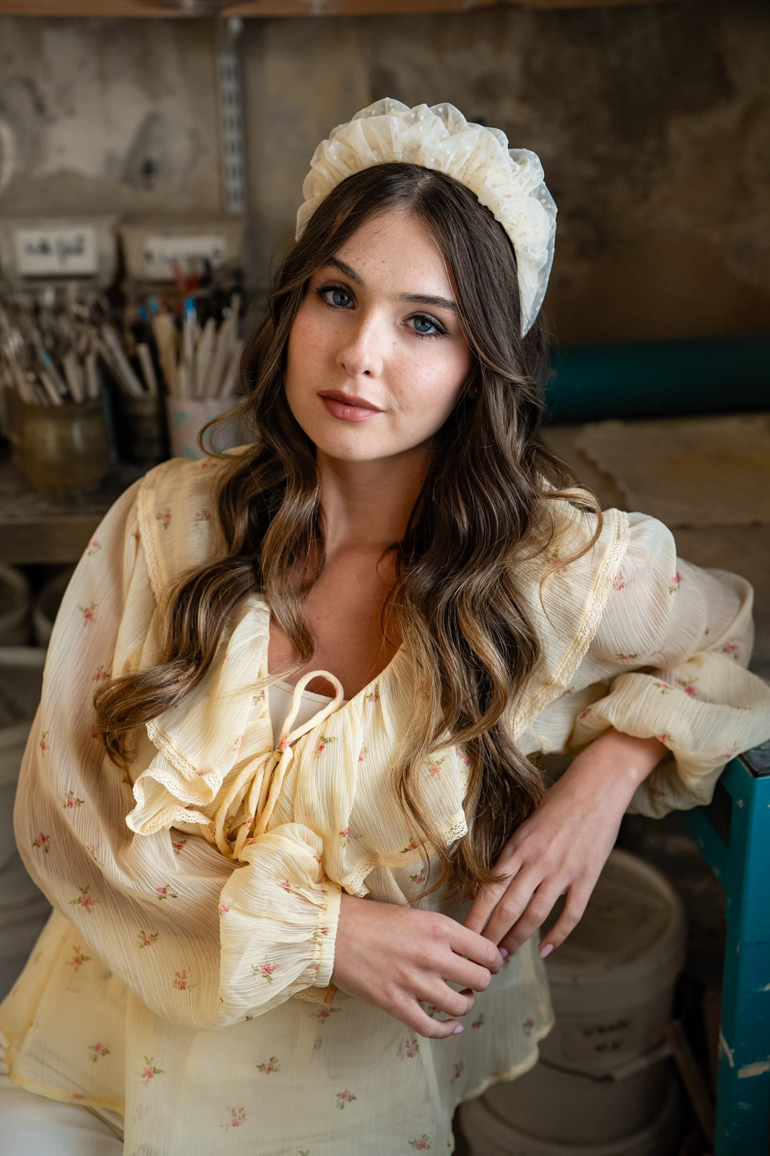 קשת רנה צרה נקודות חמאה