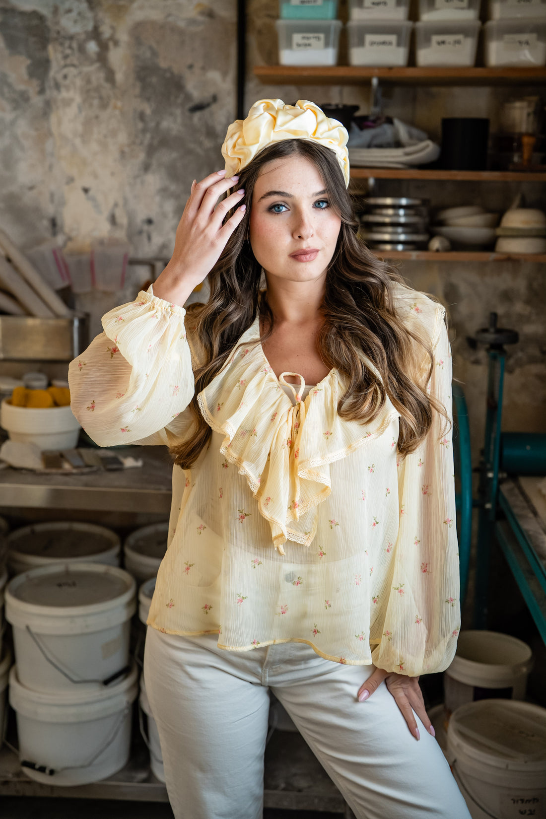 קשת אלן רחבה חמאה