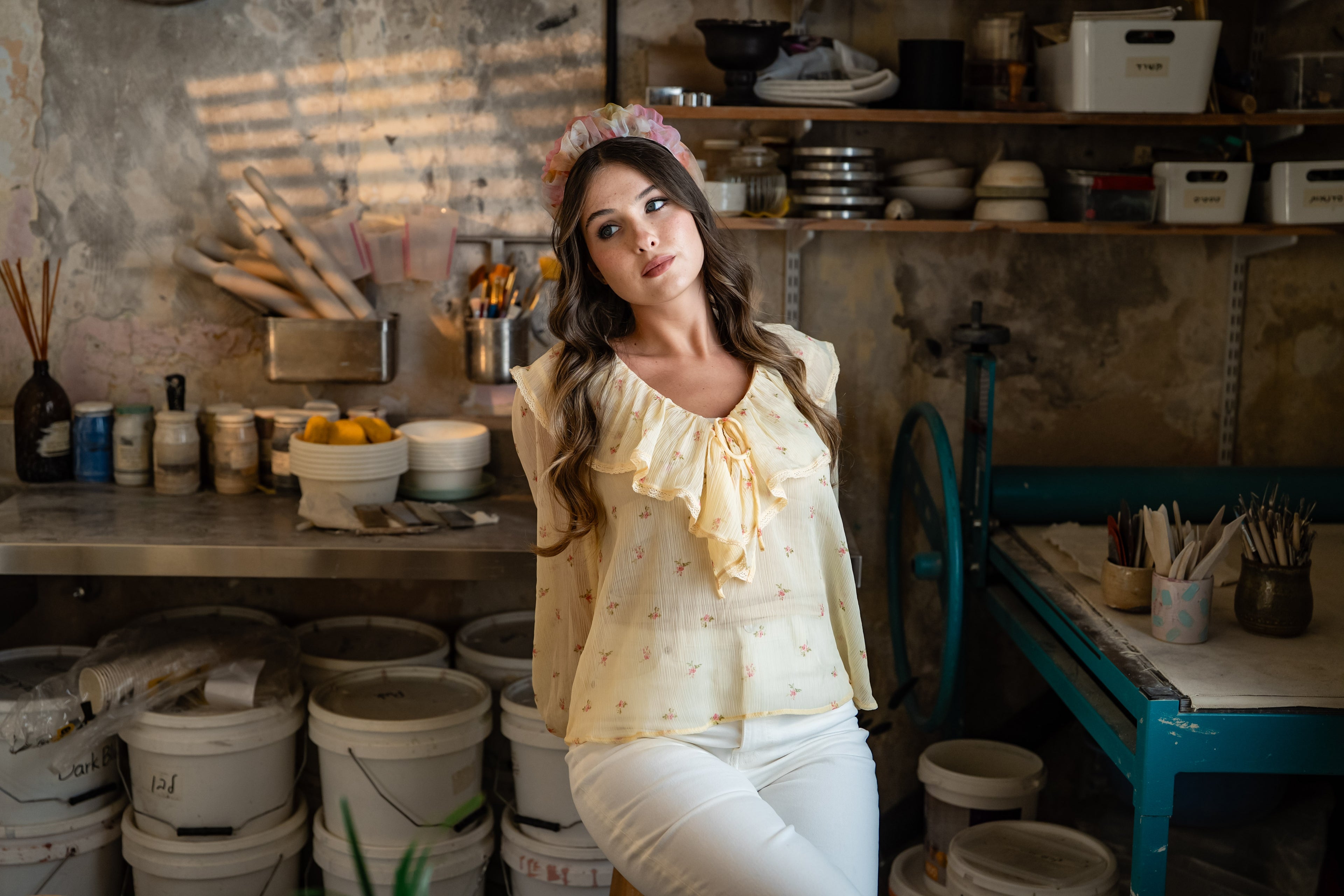 קשת רנה צרה אנהאטה