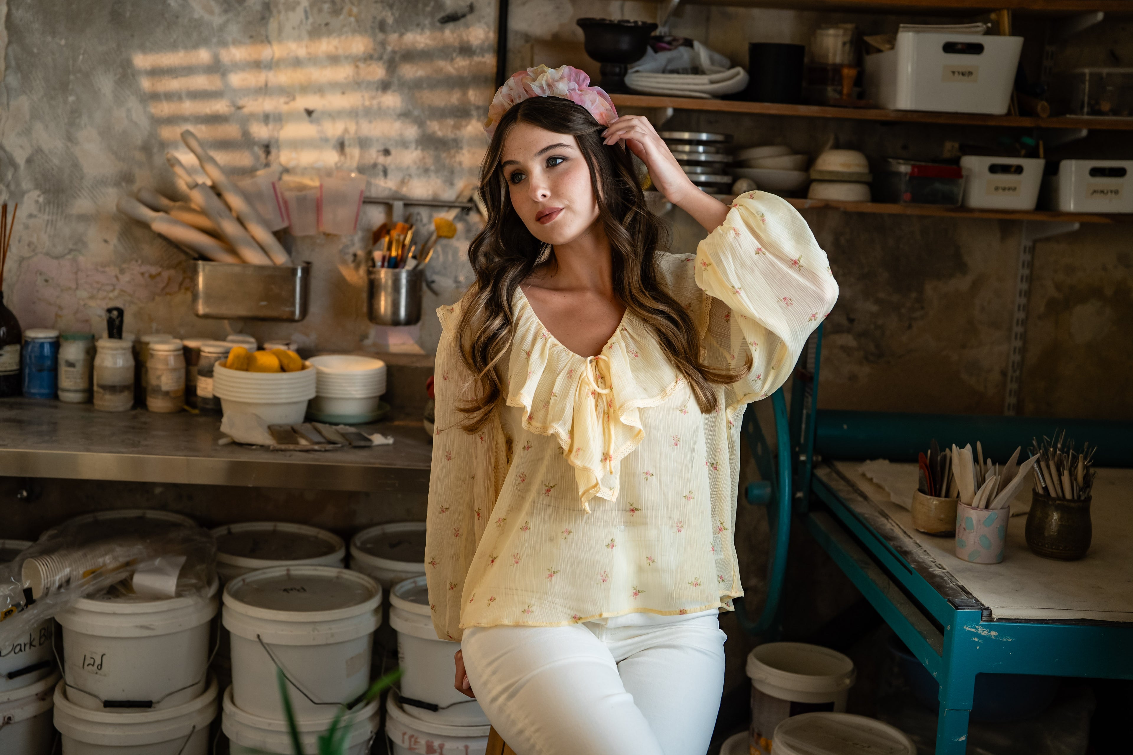 קשת רנה צרה אנהאטה