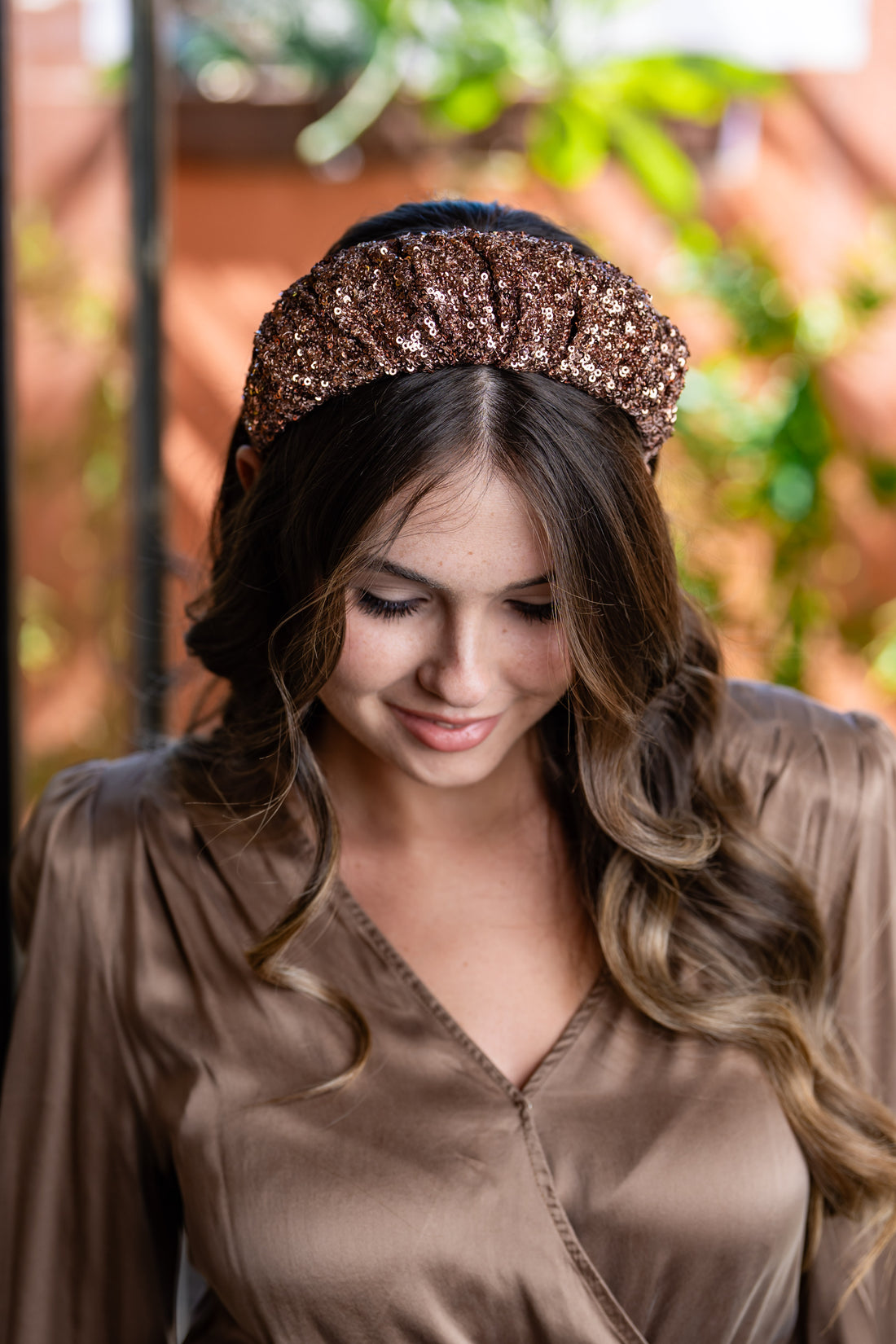 קשת קאסיה צרה פייטים נחושת