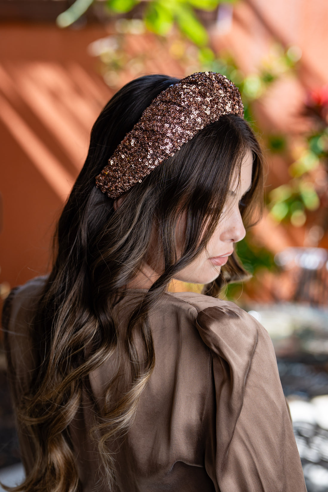 קשת קאסיה צרה פייטים נחושת