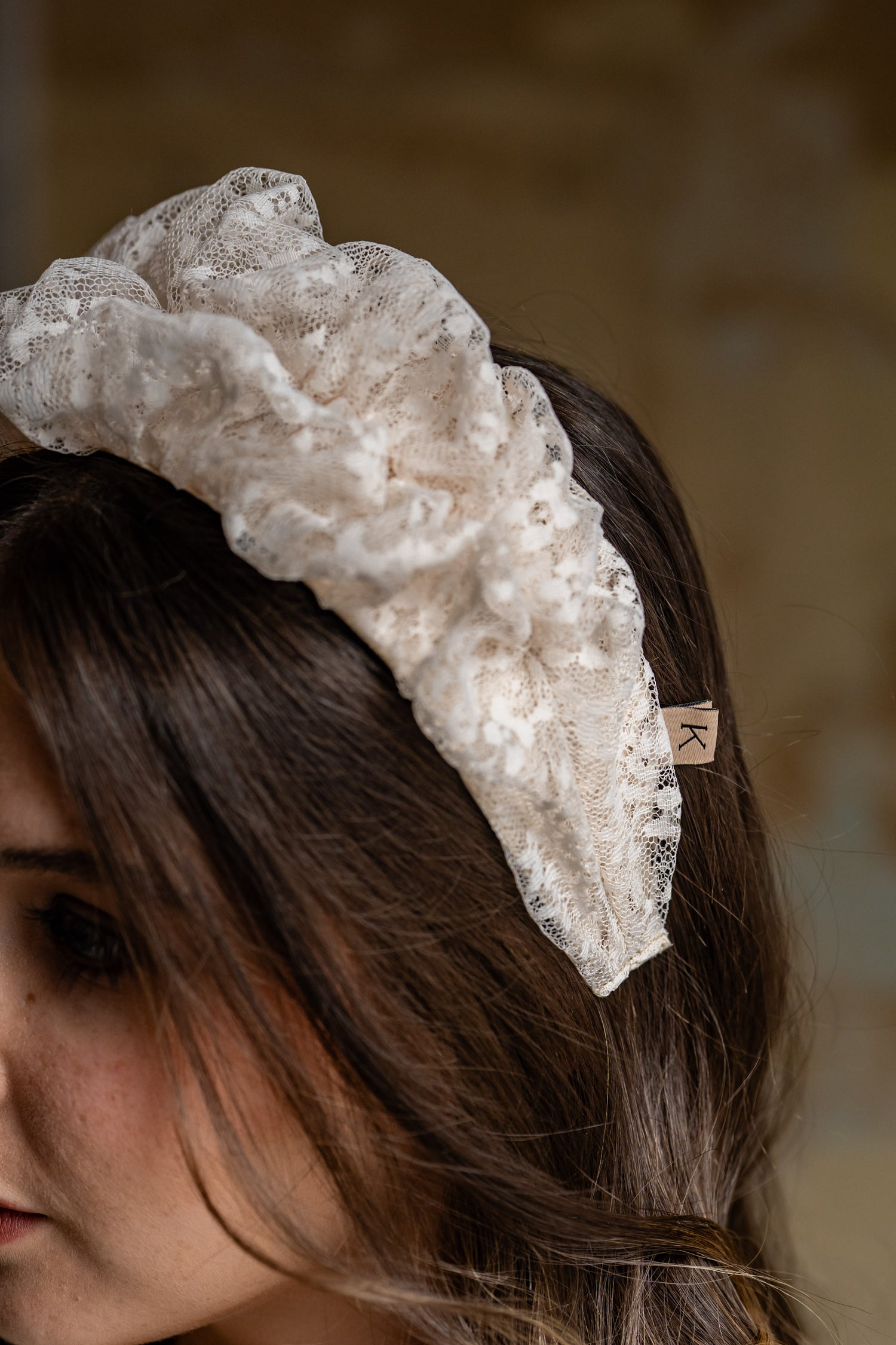 קשת רנה צרה תחרה חמאה - NOW