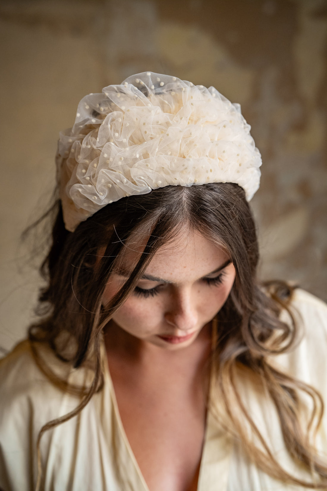 קשת רנה רחבה נקודות חמאה