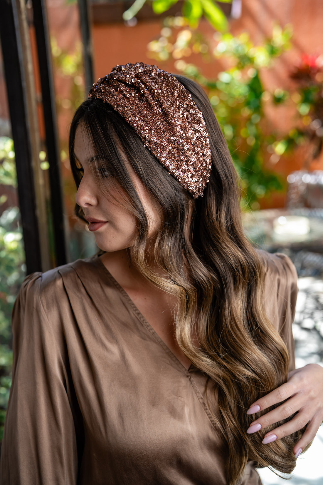 זואי סרט פייטים נחושת