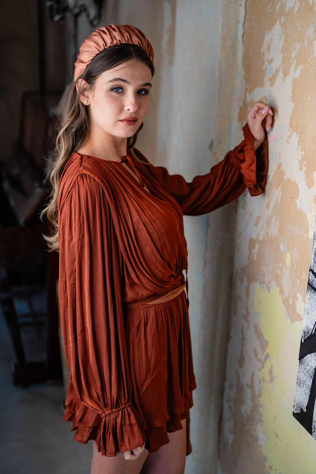 קשת מילה בינונית בלש