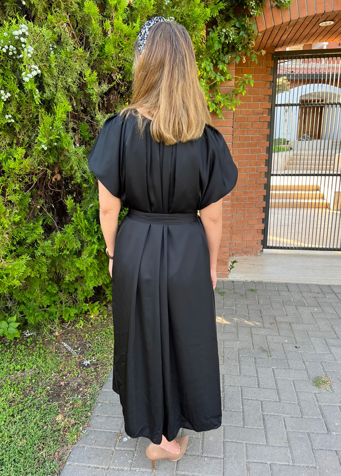 שמלת רונה גוון שחור